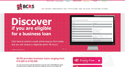 Desktop Screenshot of bcrs.org.uk