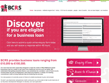 Tablet Screenshot of bcrs.org.uk